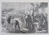 Abe Lincoln Rally to the Flag Harper's Civil War newspaper 1864 complete issue