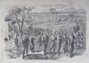 Abe Lincoln Rally to the Flag Harper's Civil War newspaper 1864 complete issue