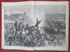 Battle of Ringgold Fort Saunders Harpers Civil War newspaper 1864 complete issue