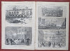 Battle of Ringgold Fort Saunders Harpers Civil War newspaper 1864 complete issue