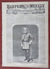 Robert E. Lee Cover Portrait Harper's Civil War newspaper 1864 complete issue