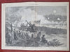 Robert E. Lee Cover Portrait Harper's Civil War newspaper 1864 complete issue