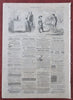 Winslow Homer Thanksgiving Harper's Civil War newspaper 1864 Nast cntrfold issue