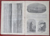 Winslow Homer Thanksgiving Harper's Civil War newspaper 1864 Nast cntrfold issue