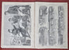 Winslow Homer Thanksgiving Harper's Civil War newspaper 1864 Nast cntrfold issue
