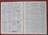 Winslow Homer Thanksgiving Harper's Civil War newspaper 1864 Nast cntrfold issue