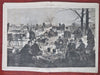 Winslow Homer 1864 Nast Grant Wagon Train Scene Harper's Civil War newspaper