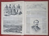 Winslow Homer Post Office 1864 Harper's Civil War newspaper Brooklyn Sanitary Fr