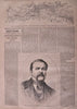 Winslow Homer Post Office 1864 Harper's Civil War newspaper Brooklyn Sanitary Fr