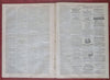 Compromise w/ South Sherman Farragut fleet Nast 1864 Harper's Civil War nwsppr.