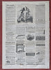 U.S.S. Richmond Mobile AL Naval Warfare 1864 Harper's Civil War newspaper