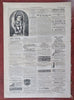 Aviation New Year's Celebration Thomas Nast Harper's Civil War 1864 newspaper