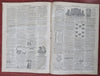 Aviation New Year's Celebration Thomas Nast Harper's Civil War 1864 newspaper