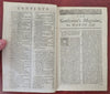 Jacobite Rebellion Siberia Scottish Highlands 1748 London mag.