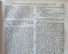 Lima Peru Ethnography Quack Doctors Locusts Aug. 1748 London mag. full issue