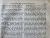 Lima Peru Ethnography Quack Doctors Locusts Aug. 1748 London mag. full issue