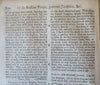 Lima Peru Ethnography Quack Doctors Locusts Aug. 1748 London mag. full issue