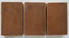 John Dryden Poetical Works 1778 beautiful gilt leather bindings 3 vol. set
