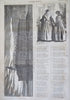 Fort Sumter Defenders Major Anderson Harper's Civil War 1861 complete newspaper