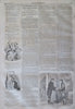 Fort Sumter Defenders Major Anderson Harper's Civil War 1861 complete newspaper