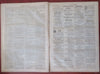 New York April Fool's Day Vassar 1861 Harper's Civil War newspaper map