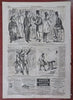 Lincoln Inauguration Winslow Homer Harper's Civil War 1861 complete newspaper