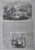 Lincoln Inauguration Winslow Homer Harper's Civil War 1861 complete newspaper