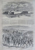 Abe Lincoln Cabinet Winslow Homer 1861 Civil War newspaper slave auction