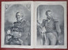 Abe Lincoln Cabinet Winslow Homer 1861 Civil War newspaper slave auction