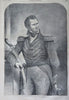 Abe Lincoln Cabinet Winslow Homer 1861 Civil War newspaper slave auction