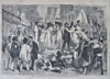 Abe Lincoln Cabinet Winslow Homer 1861 Civil War newspaper slave auction