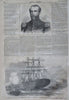 Alabama Secessionist Delegation 1861 Harper's Civil War complete newspaper