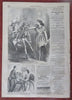 Winslow Homer Battle Scene Ellsworth's Zouaves 1861 Harper's Civil War newspaper