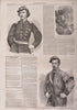 Winslow Homer Battle Scene Ellsworth's Zouaves 1861 Harper's Civil War newspaper