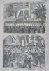 Winslow Homer Battle Scene Ellsworth's Zouaves 1861 Harper's Civil War newspaper