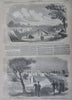 Winslow Homer Knitting Circle Women cover 1861 Harper's Civil War newspaper