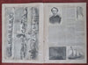 Winslow Homer Knitting Circle Women cover 1861 Harper's Civil War newspaper