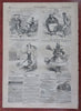 Baltimore Rebel Western Seat War Map Napoleon 1861 Harper's Civil War newspaper