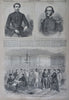 Baltimore Rebel Western Seat War Map Napoleon 1861 Harper's Civil War newspaper