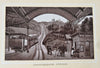 Siebengebirge Germany Travel Album Souvenir Keepsake 1895 illustrated view book