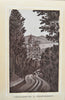 Siebengebirge Germany Travel Album Souvenir Keepsake 1895 illustrated view book