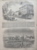 2nd Buffalo Regiment Walt Whitman Harper's Civil War 1861 complete newspaper