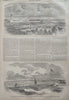 2nd Buffalo Regiment Walt Whitman Harper's Civil War 1861 complete newspaper