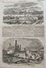 Union Generals Scott McClellan Meade Harper's Civil War 1861 complete newspaper