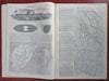 Winslow Homer Bivouac Fire dancing Slaves maps 1861 Harper's Civil War newspaper
