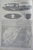 Winslow Homer Bivouac Fire dancing Slaves maps 1861 Harper's Civil War newspaper