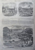 Winslow Homer Songs of War Dixie SC Slave map 1861 Harper's Civil War newspaper