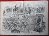 Winslow Homer Songs of War Dixie SC Slave map 1861 Harper's Civil War newspaper