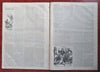 Winslow Homer Songs of War Dixie SC Slave map 1861 Harper's Civil War newspaper