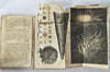 Microscope Wonders for Children's c.1806 Scientific rare book w/ 3 plates